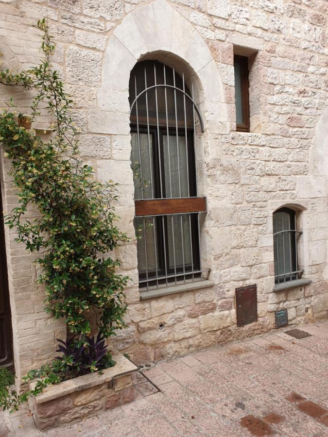 Palazzo Calocci Appartamenti In Assisi Eksteriør bilde