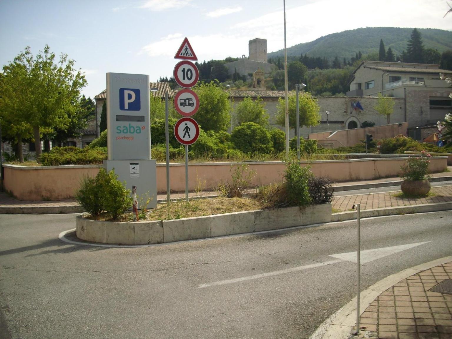 Palazzo Calocci Appartamenti In Assisi Eksteriør bilde