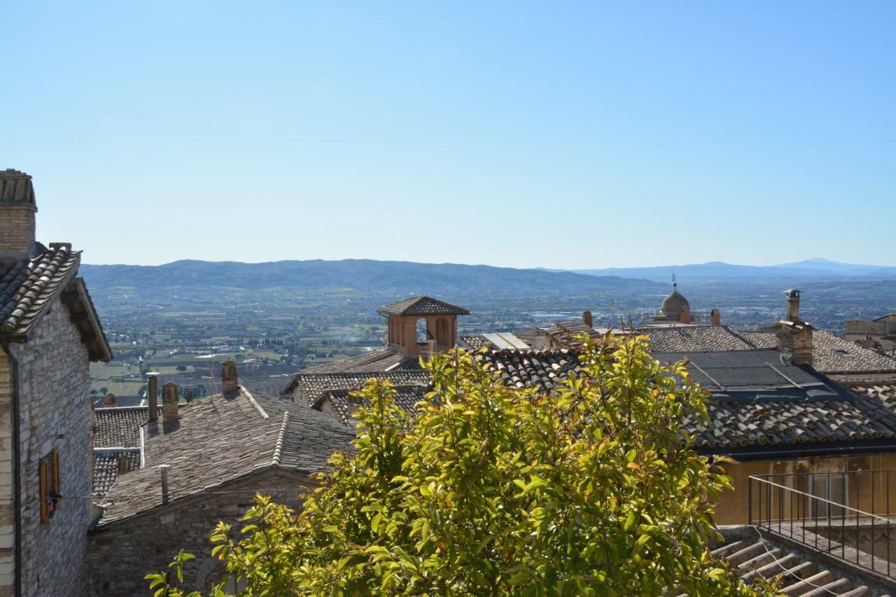 Palazzo Calocci Appartamenti In Assisi Eksteriør bilde