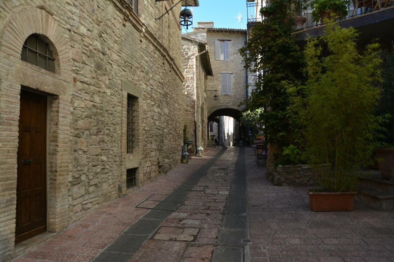 Palazzo Calocci Appartamenti In Assisi Eksteriør bilde